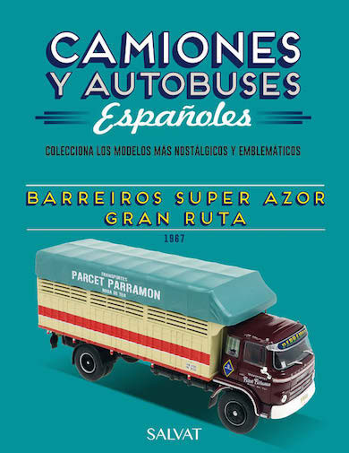 Camiones y Autobuses Españoles Nº 18 Camiones y Autobuses Españoles Nº 18