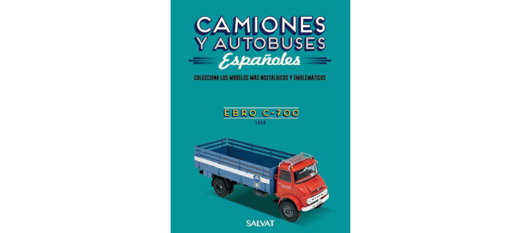 Camiones y Autobuses Españoles Nº 22