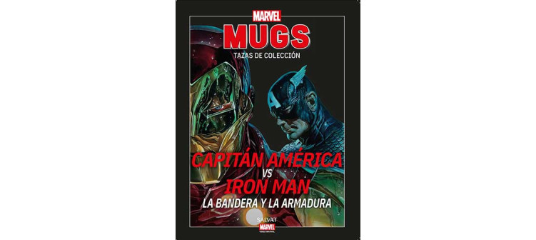 Marvel Mugs Nº 29