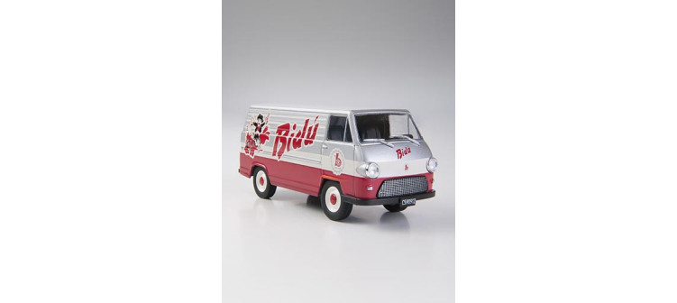 Vehículos Inolvidables de reparto y servicio nº 24