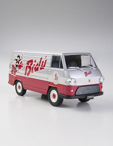 Vehículos Inolvidables de reparto y servicio nº 24