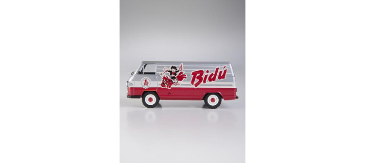 Vehículos Inolvidables de reparto y servicio nº 24