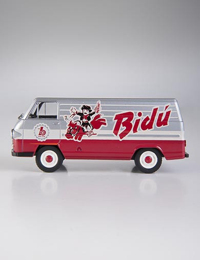 Vehículos Inolvidables de reparto y servicio nº 24