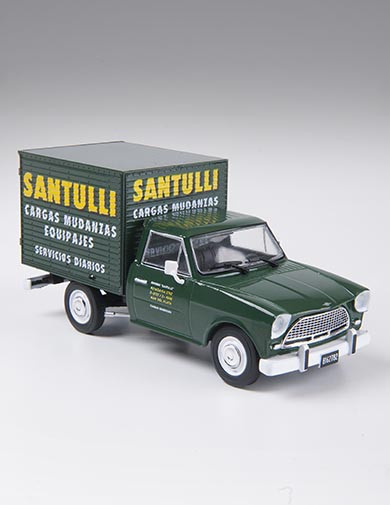 Vehículos Inolvidables de reparto y servicio nº 27