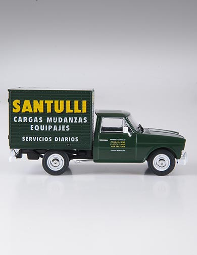 Vehículos Inolvidables de reparto y servicio nº 27