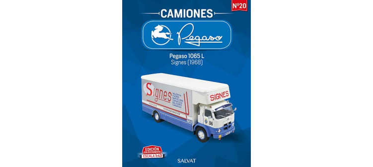 Camiones Pegaso nº 20