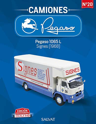 Camiones Pegaso nº 20