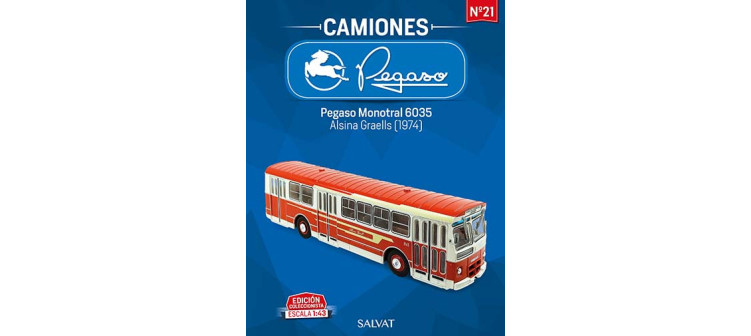 Camiones Pegaso nº 21