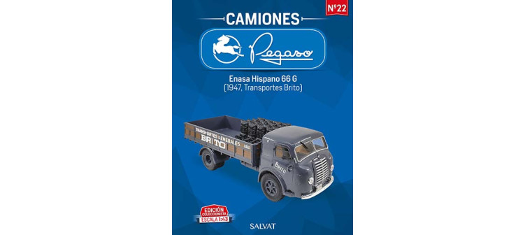 Camiones Pegaso nº 22