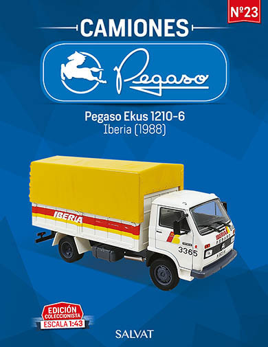 Camiones Pegaso nº 23