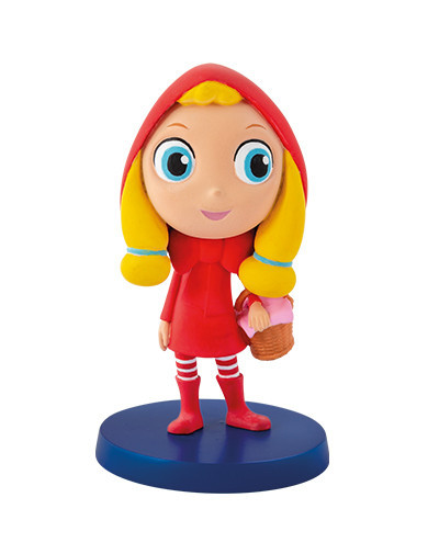 Audiocuentos nº 1 - Caperucita Roja Audiocuentos nº 1 - Caperucita Roja