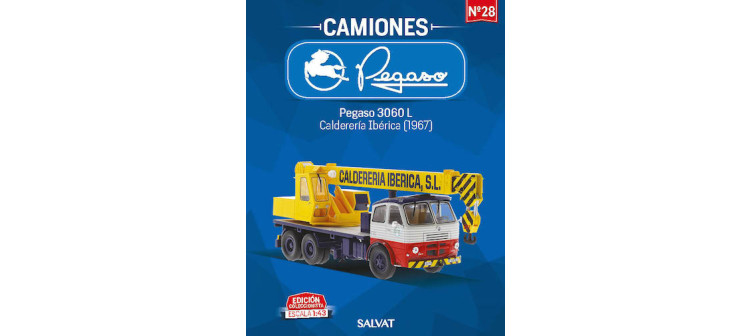 Camiones Pegaso nº 28