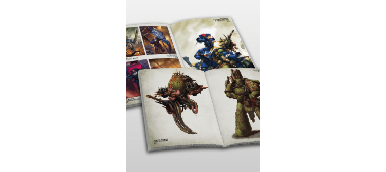Libro Especial Warhammer Conquest