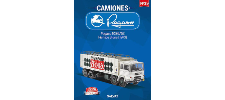 Camiones Pegaso nº 29