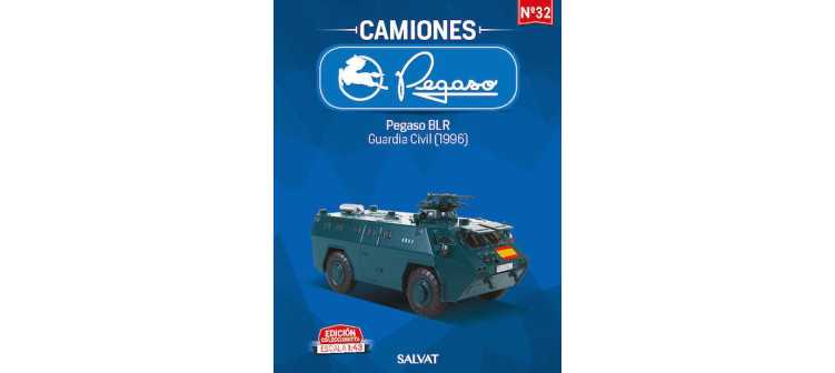 Camiones Pegaso nº 32