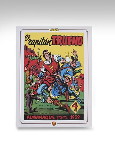 Complemento Capitán Trueno