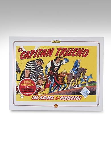 Complemento Capitán Trueno