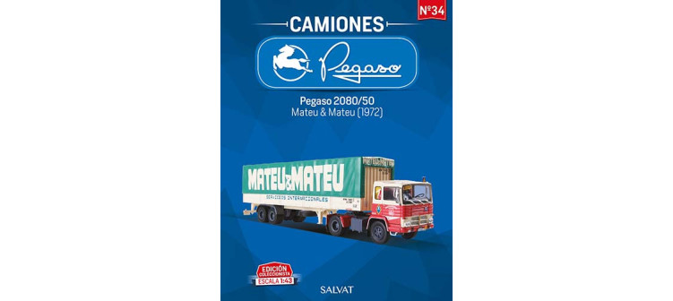 Camiones Pegaso nº 34