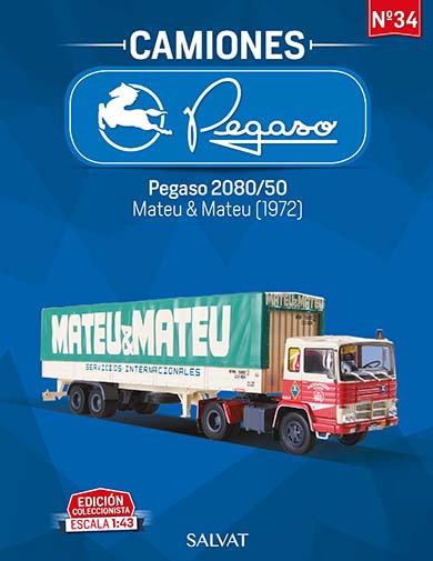 Camiones Pegaso nº 34