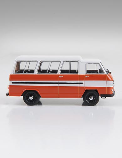 Vehículos Inolvidables de reparto y servicio nº 40