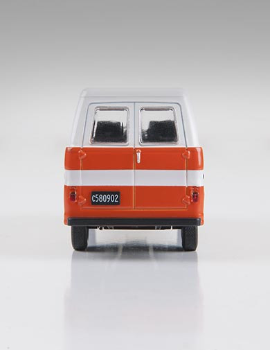 Vehículos Inolvidables de reparto y servicio nº 40