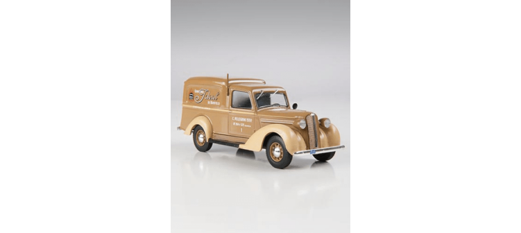 Vehículos Inolvidables de reparto y servicio nº 42