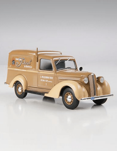 Vehículos Inolvidables de reparto y servicio nº 42