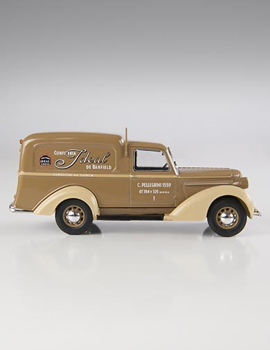 Vehículos Inolvidables de reparto y servicio nº 42