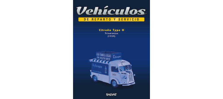 Vehículos de reparto y servicio nº 10