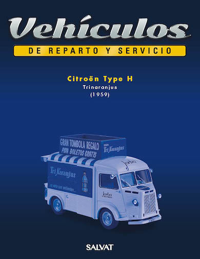 Vehículos de reparto y servicio nº 10