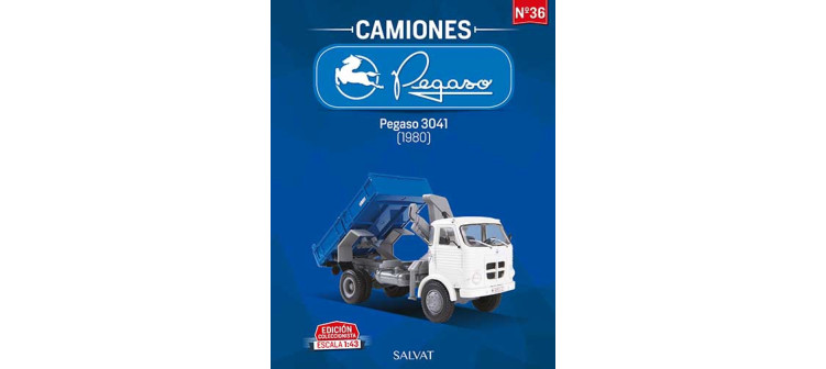 Camiones Pegaso nº 36