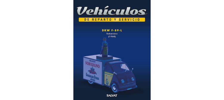 Vehículos de reparto y servicio nº 11