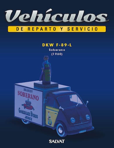 Vehículos de reparto y servicio nº 11