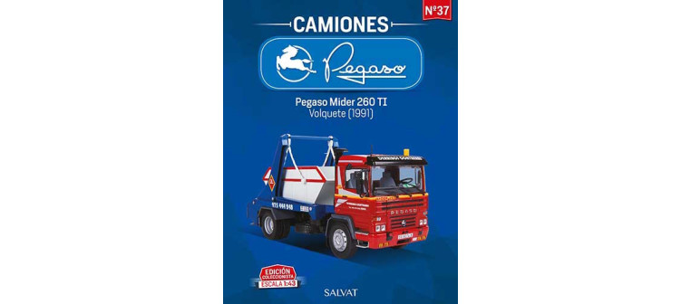 Camiones Pegaso nº 37