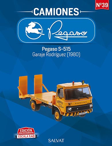 Camiones Pegaso nº 39