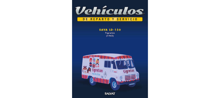 Vehículos de reparto y servicio nº 13