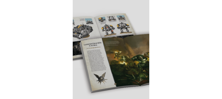 Libro especial Warhammer Conquest 2º