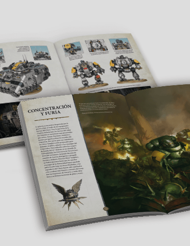 Libro especial Warhammer Conquest 2º
