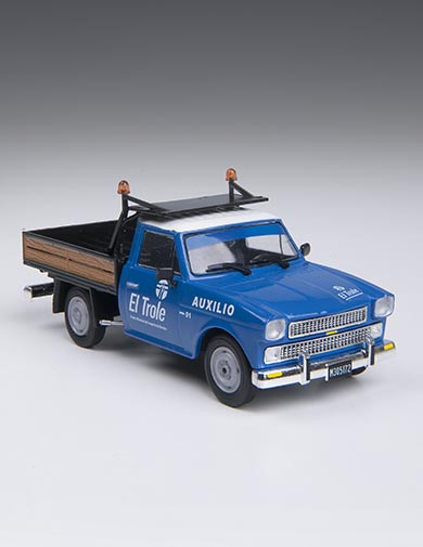 Vehículos Inolvidables de reparto y servicio nº 35