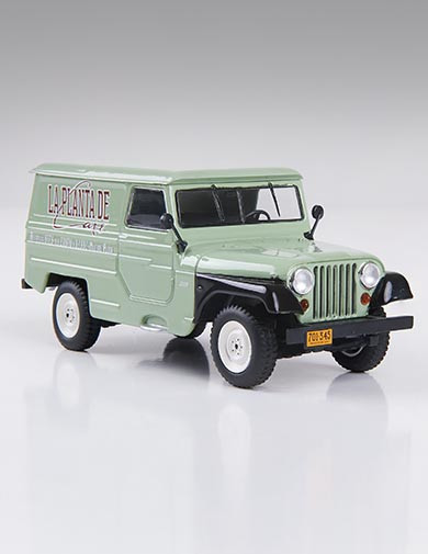 Vehículos Inolvidables de reparto y servicio nº 49