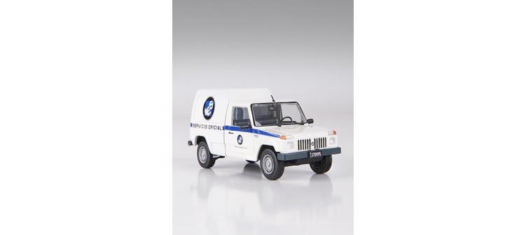 Vehículos Inolvidables de reparto y servicio nº 51