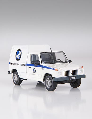 Vehículos Inolvidables de reparto y servicio nº 51