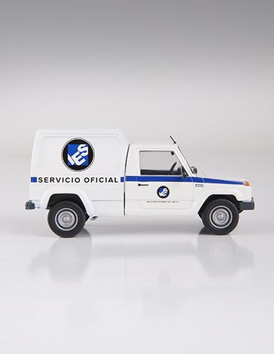 Vehículos Inolvidables de reparto y servicio nº 51