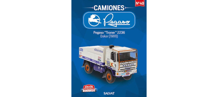Camiones Pegaso nº 40