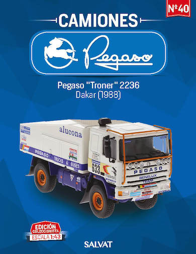 Camiones Pegaso nº 40