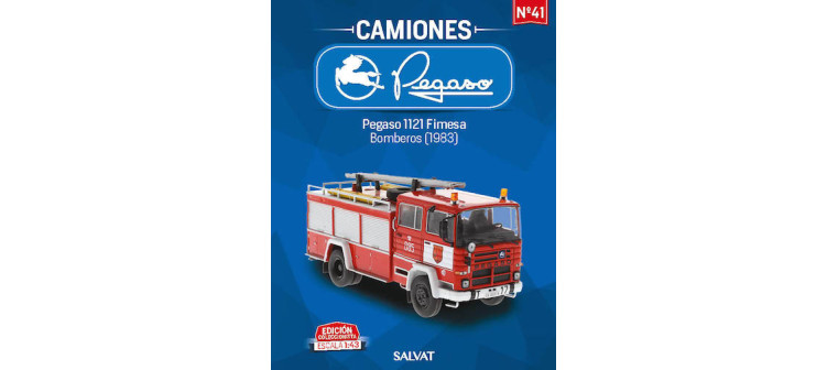 Camiones Pegaso nº 41