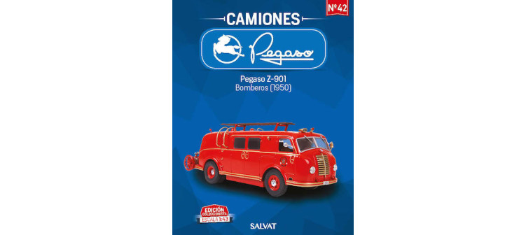 Camiones Pegaso nº 42