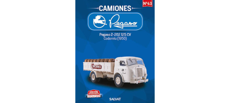Camiones Pegaso nº 43