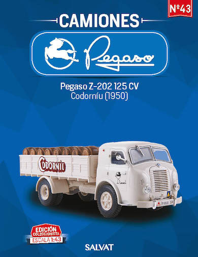 Camiones Pegaso nº 43