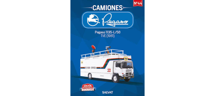 Camiones Pegaso nº 44